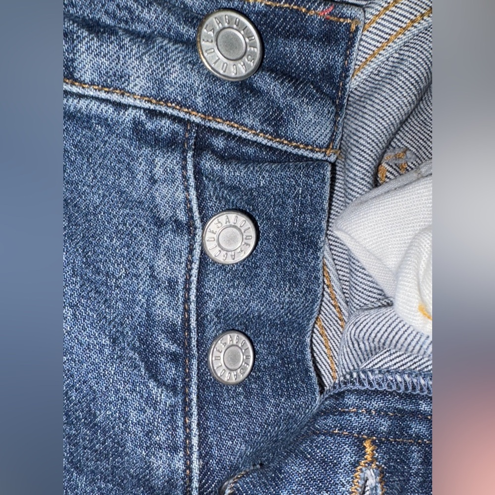Agolde Riley Straight Leg Denim - Picture 8 of 10